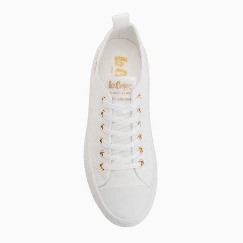 Trampki damskie Lee Cooper LCW-26-44-4482LA white 5