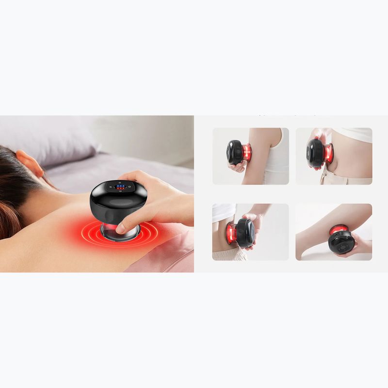 Bańka chińska Humanas BB01 Plus black 13