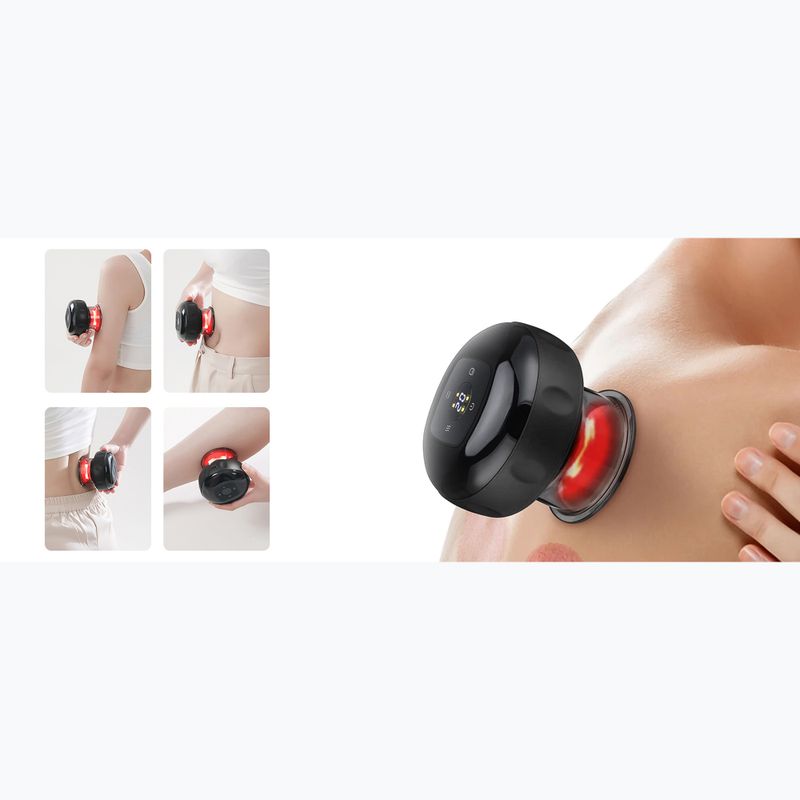 Bańka chińska Humanas BB01 Plus black 14