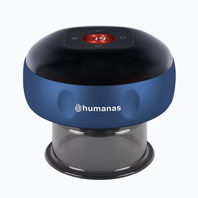 Bańka chińska Humanas BB01 Plus blue 3