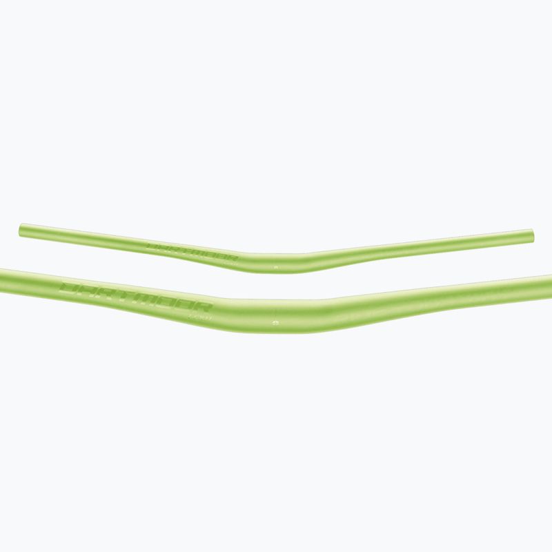 Kierownica Dartmoor Tornado Low green anoded 3