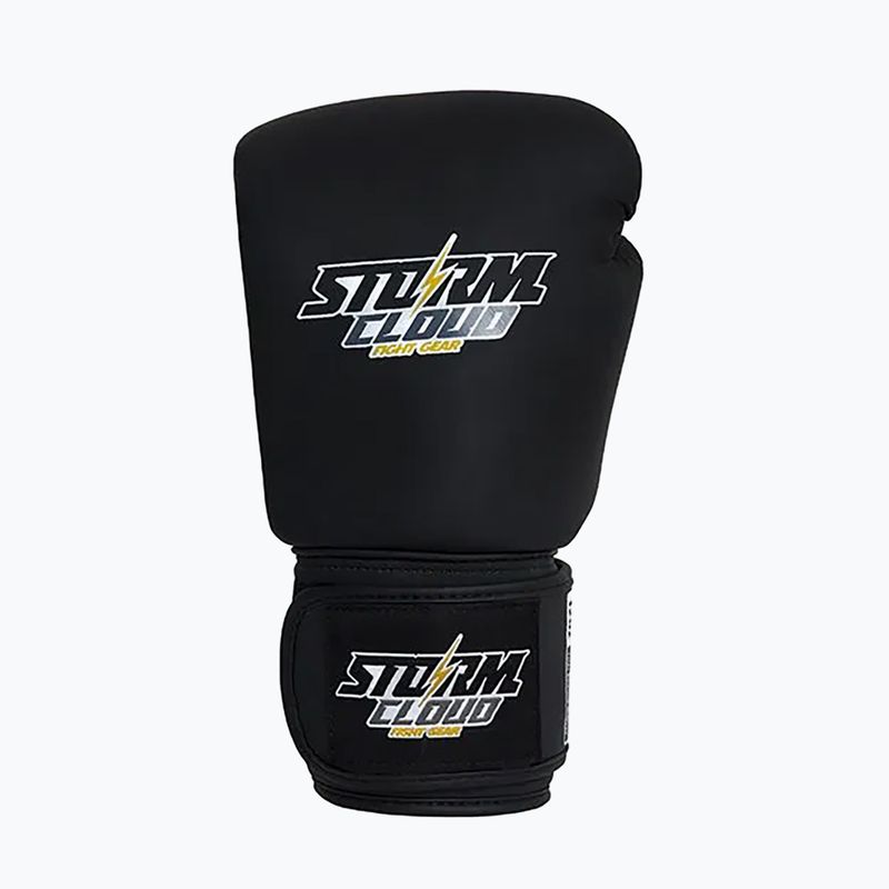 Rękawice bokserskie StormCloud Blizzard black 2