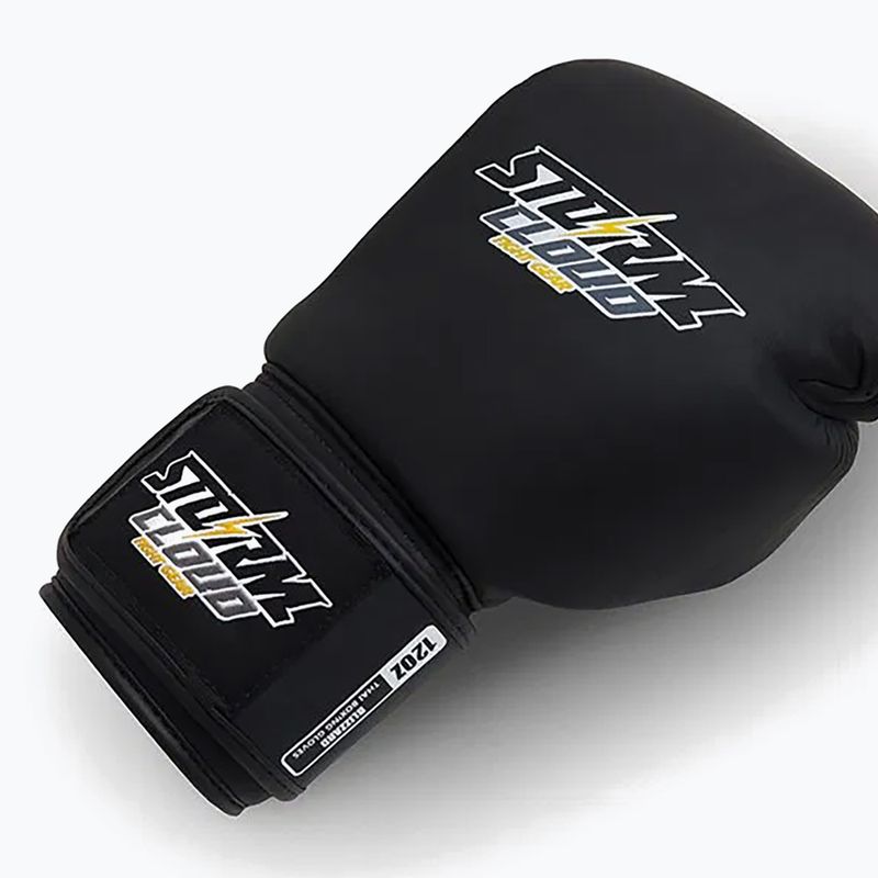 Rękawice bokserskie StormCloud Blizzard black 4
