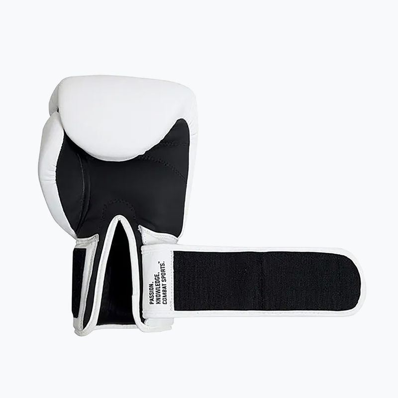 Rękawice bokserskie StormCloud Blizzard white/black 3