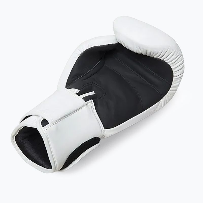 Rękawice bokserskie StormCloud Blizzard white/black 6