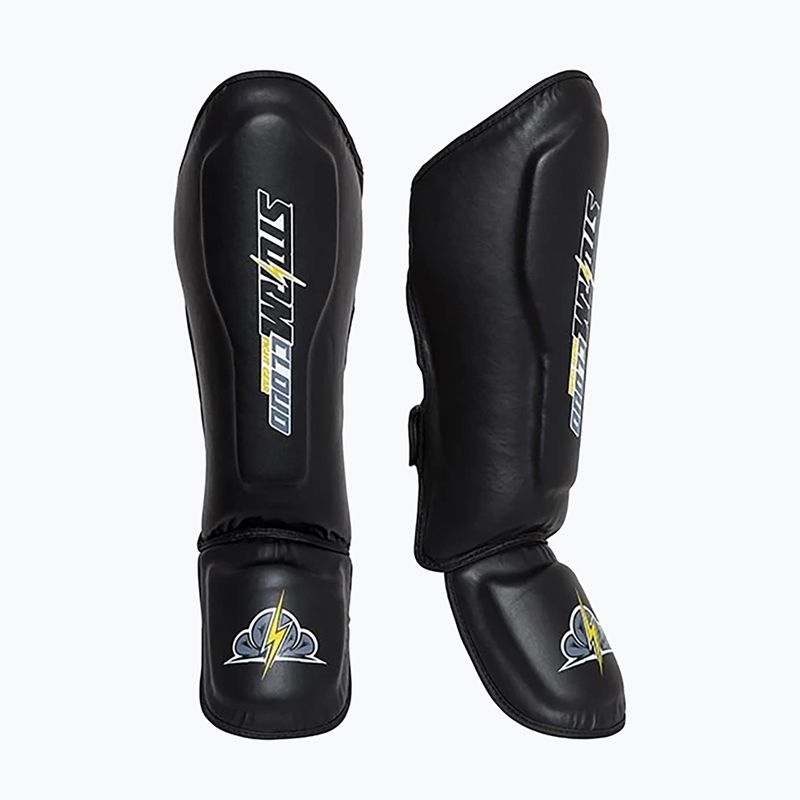 Ochraniacze piszczeli StormCloud Chinook 2.0 Classic Black
