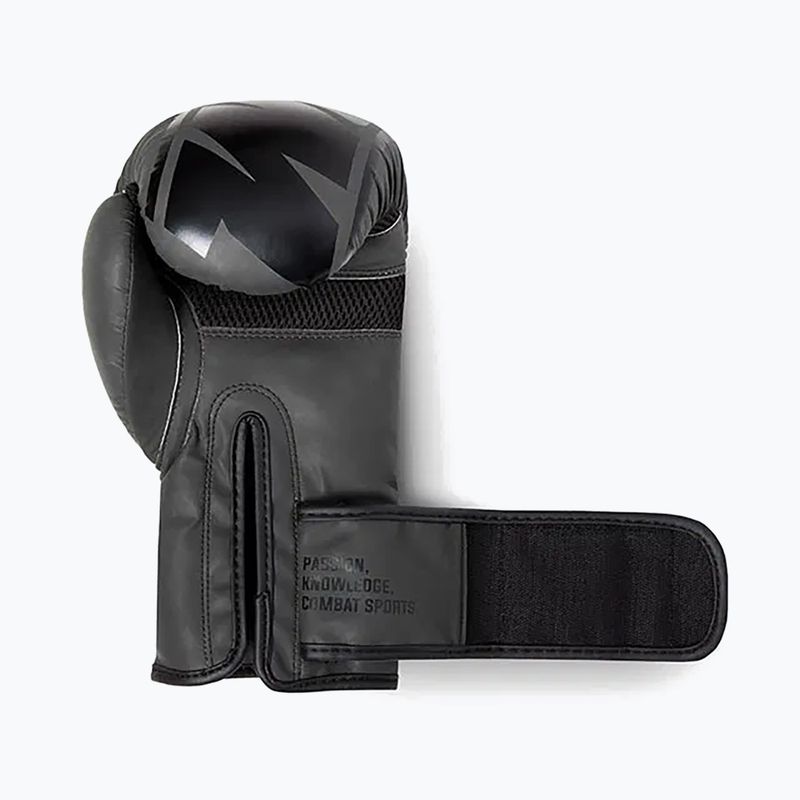 Rękawice bokserskie StormCloud Bolt 2.0 black/black 6