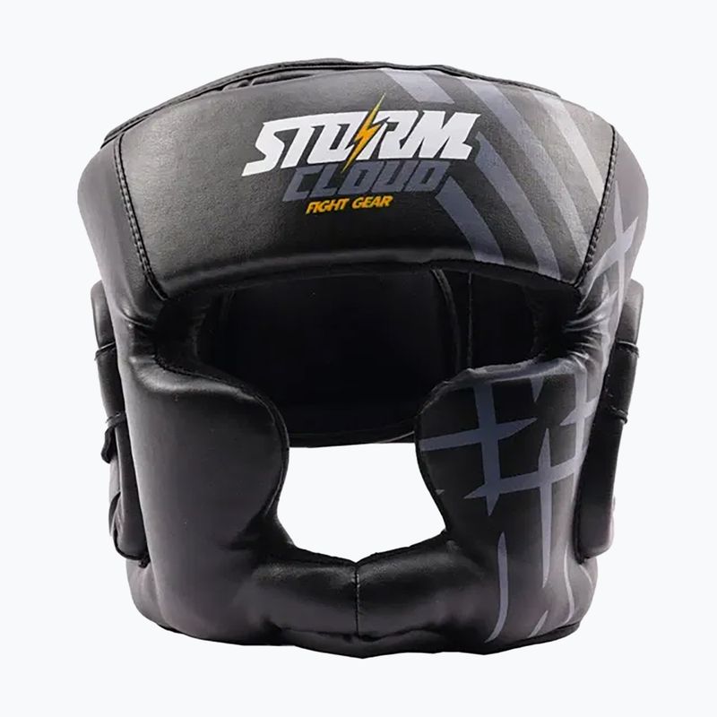 Kask bokserski StormCloud Lynx black/grey