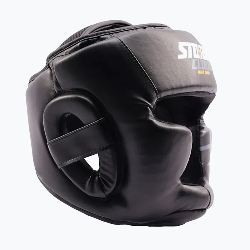 Kask bokserski StormCloud Lynx black/grey 3