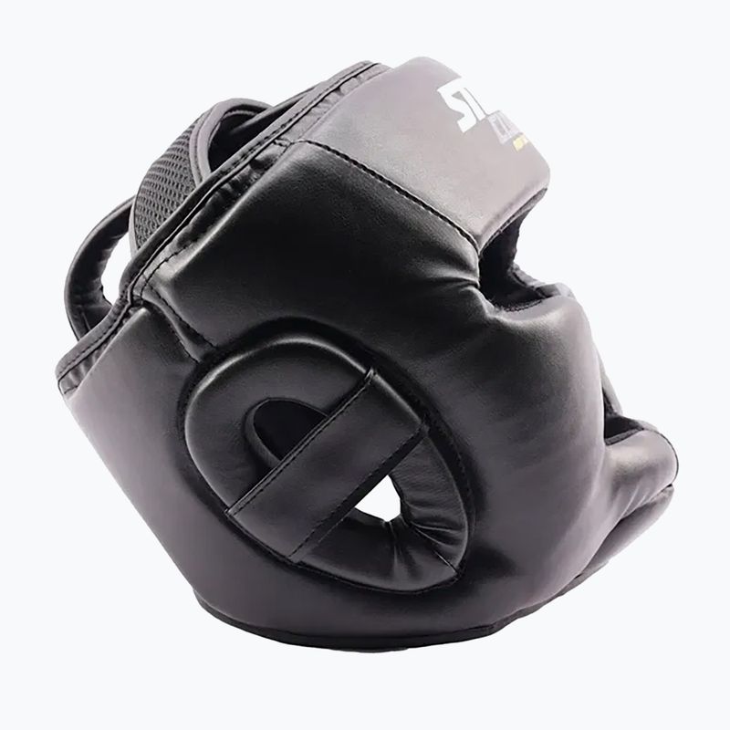Kask bokserski StormCloud Lynx black/grey 5