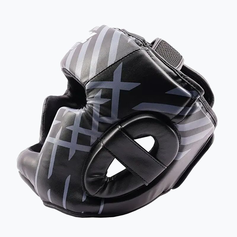 Kask bokserski StormCloud Lynx black/grey 6