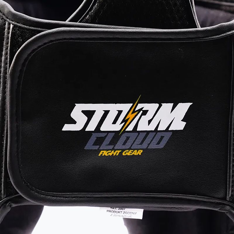 Kask bokserski StormCloud Lynx black/grey 7