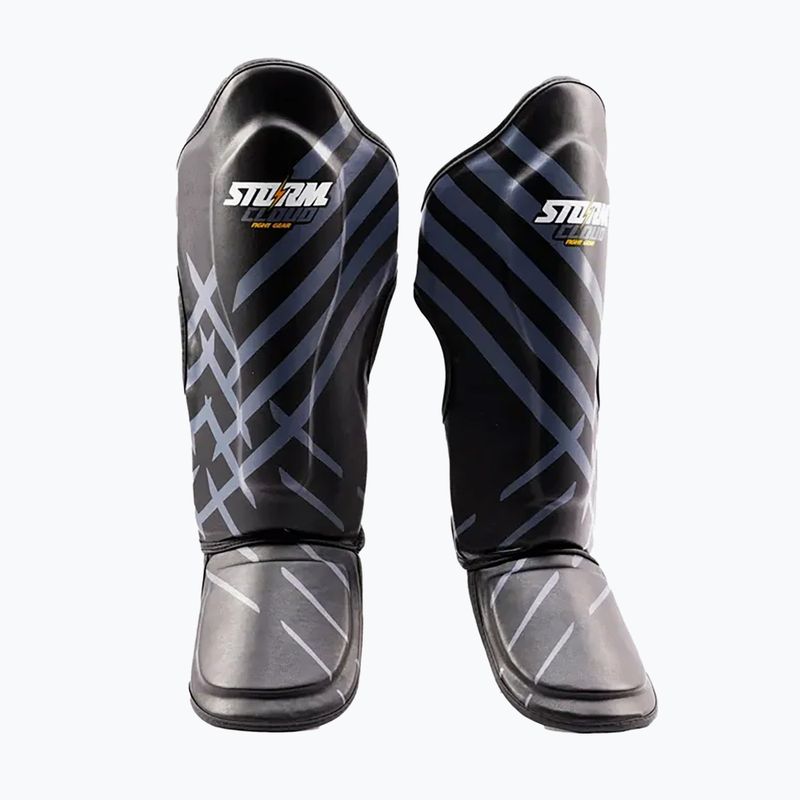 Ochraniacze piszczeli i stóp StormCloud Lynx black/grey