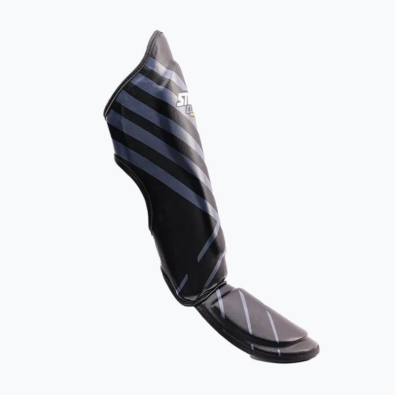 Ochraniacze piszczeli i stóp StormCloud Lynx black/grey 2