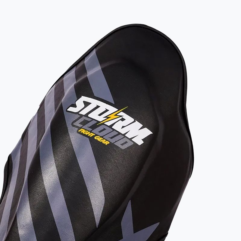Ochraniacze piszczeli i stóp StormCloud Lynx black/grey 6