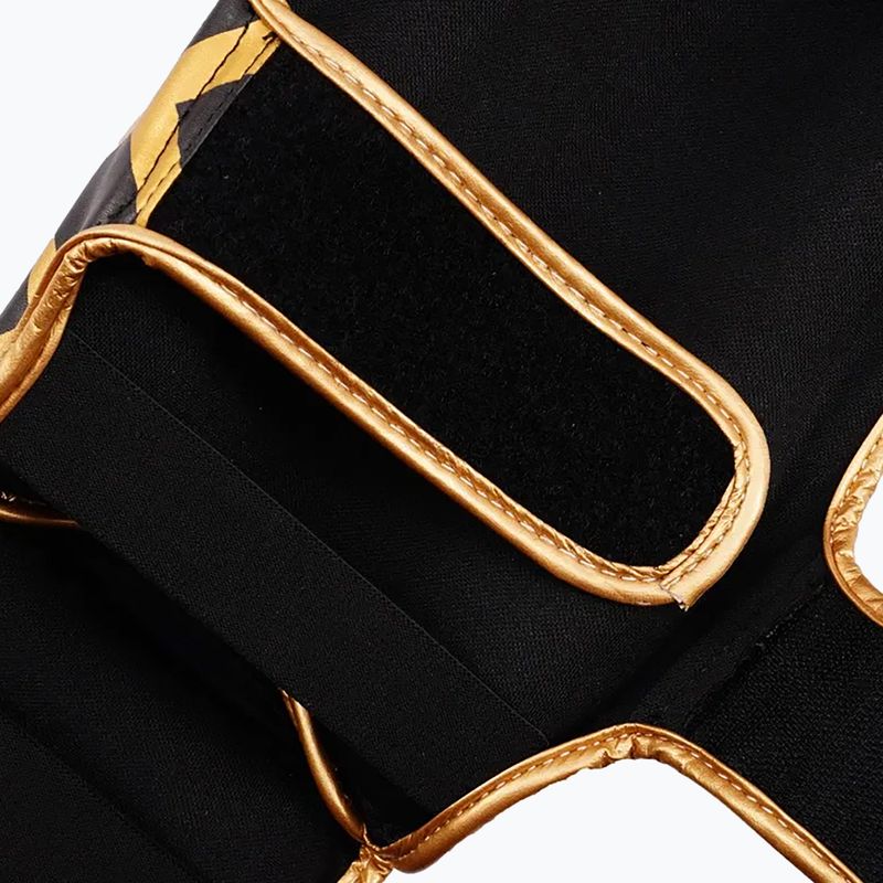 Ochraniacze piszczeli i stóp StormCloud Lynx black/gold 7