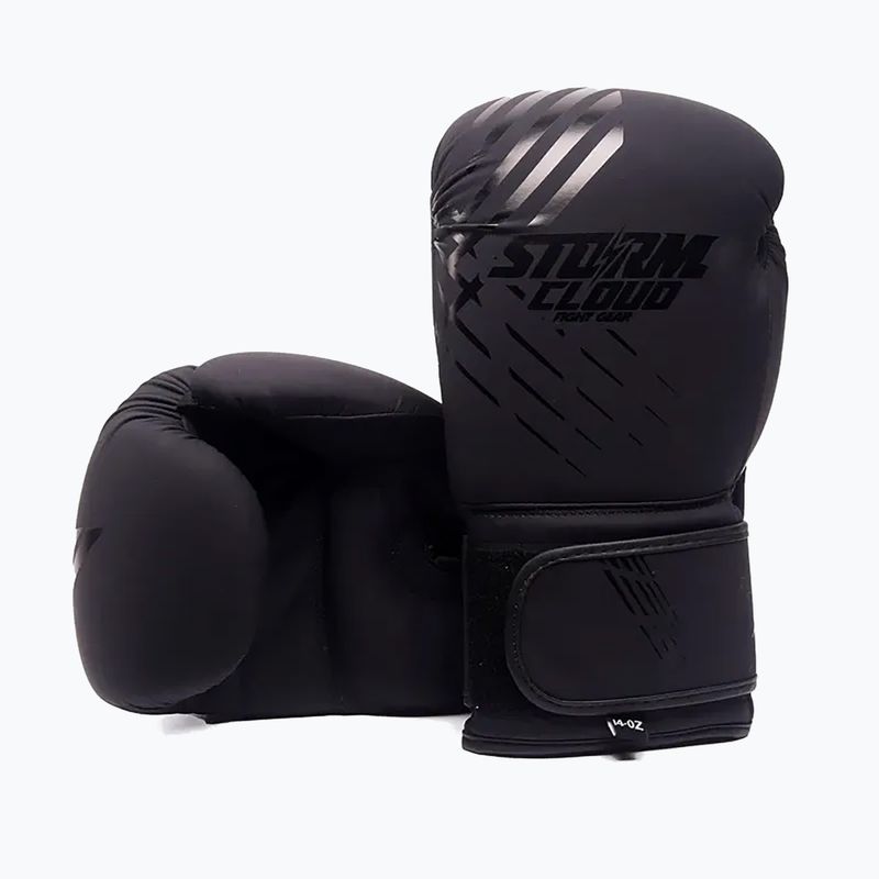 Rękawice bokserskie StormCloud Lynx black/black