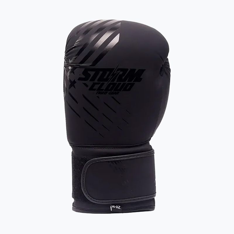 Rękawice bokserskie StormCloud Lynx black/black 2