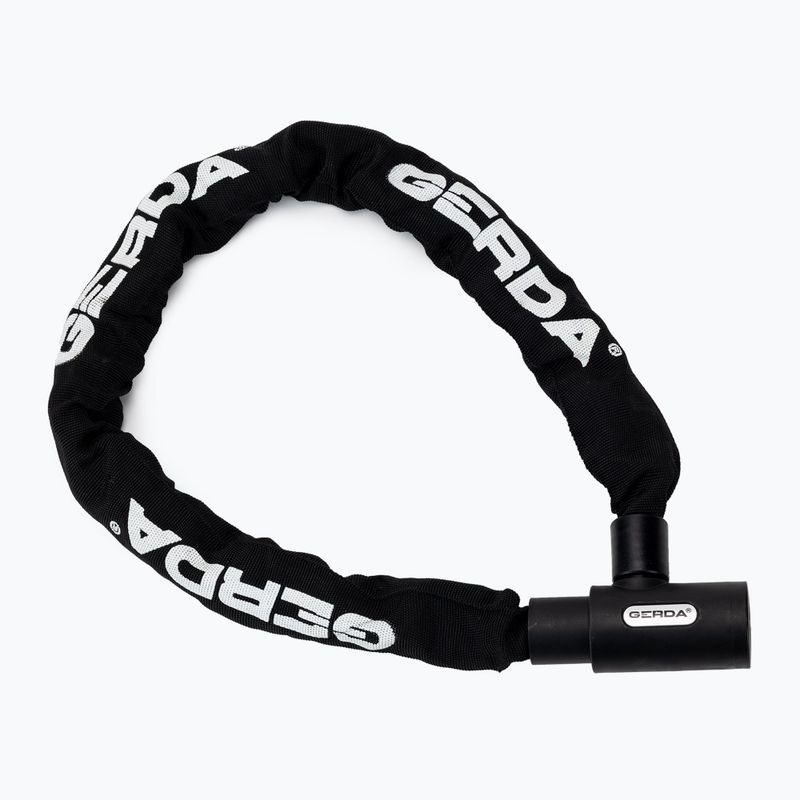 Zapięcie rowerowe GERDA ContraA 900/8V czarny 2