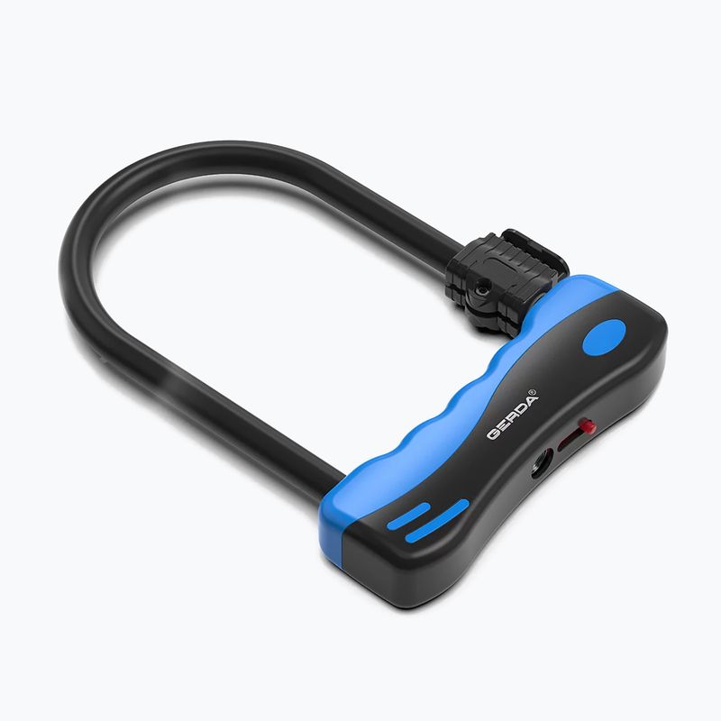 Zapięcie rowerowe GERDA Ultra 245/165S U-Lock czarny