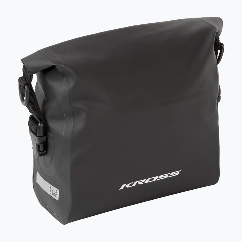 Torba rowerowa na kierownicę KROSS Aqua Stop Handlebar 9,5 l czarny