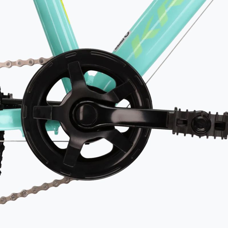 Rower dziecięcy KROSS Lea Mini 2.0 seledynowy/limonkowy/połysk 9