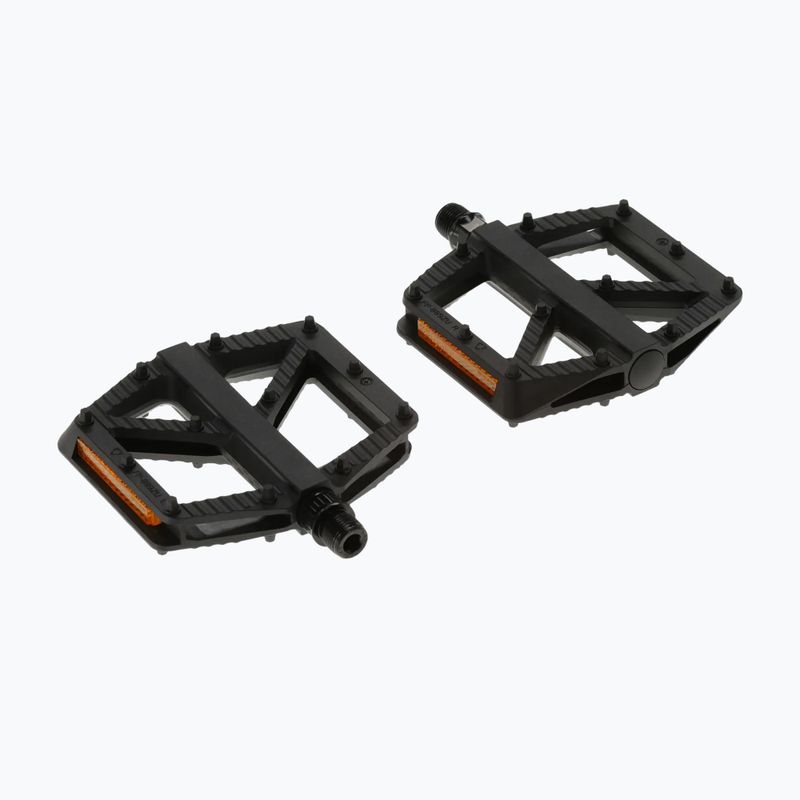 Pedały rowerowe KROSS Nylon czarny