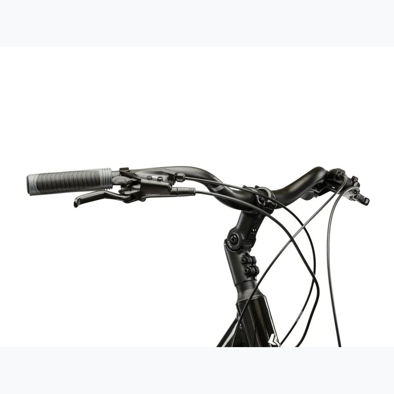 Rower trekkingowy damski KROSS Trans 4.0 W czarny/srebrny/połysk 4
