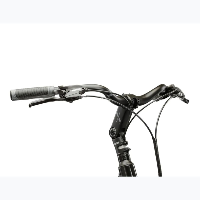 Rower miejski KROSS Sentio 3.0 czarny/srebrny/połysk 4