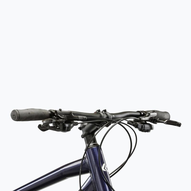 Rower crossowy KROSS Evado 5.0 granatowy/srebrny/połysk 4