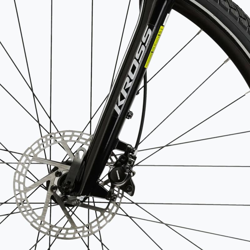 Rower crossowy KROSS Evado 5.0 szary/czarny/połysk 7