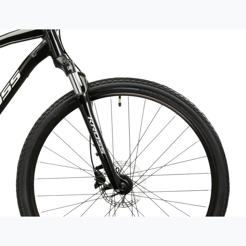 Rower crossowy KROSS Evado 4.0 czarny/srebrny/połysk 6