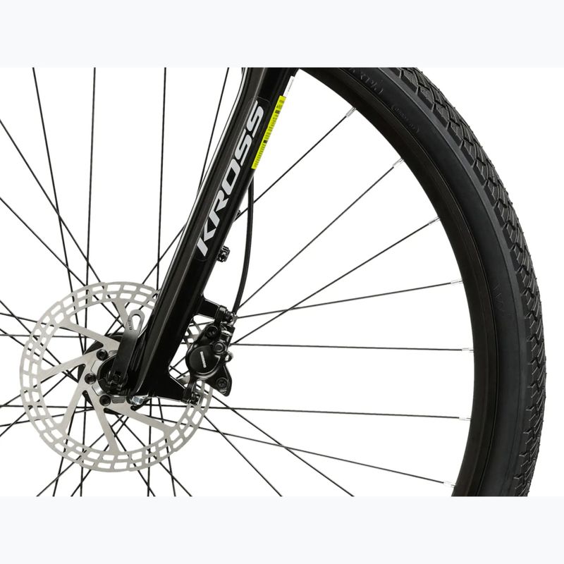 Rower crossowy KROSS Evado 4.0 czarny/srebrny/połysk 7