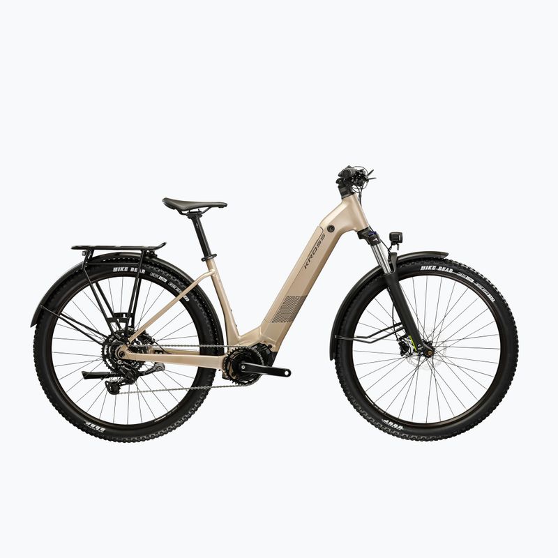 Rower elektryczny KROSS Influx Suv Hyb 1.0 820Wh LS brązowy/mat