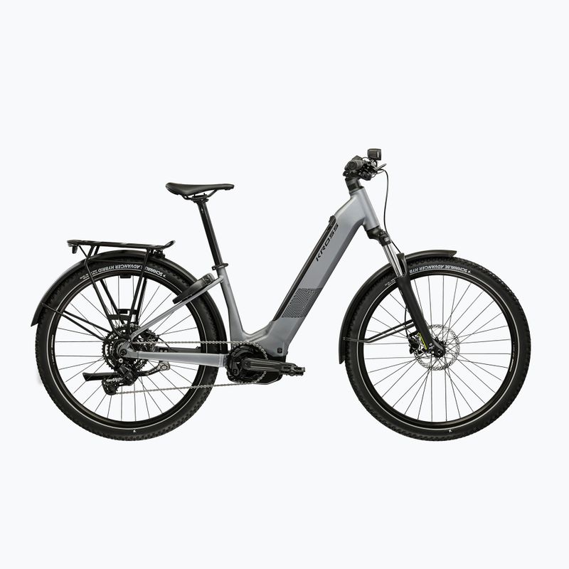 Rower elektryczny KROSS Influx Suv Hyb 2.0 600Wh LS 29" szary/czarny/mat