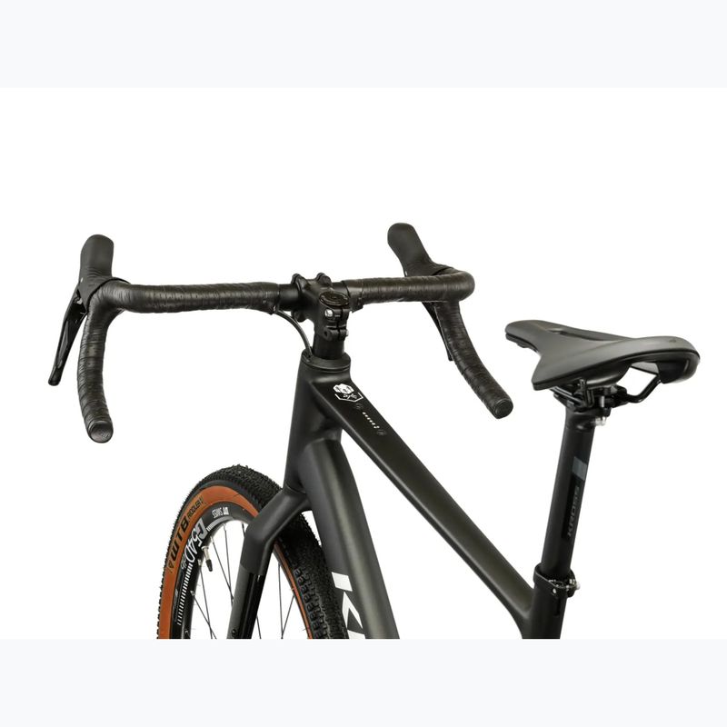 Rower gravelowy KROSS Esker 6.0 czarny/biały/mat/połysk 4