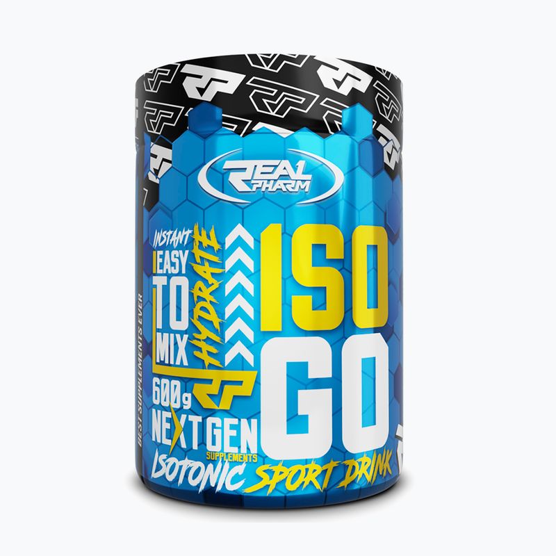 Napój izotoniczny Real Pharm ISO GO 600 g mango-maracuja 3
