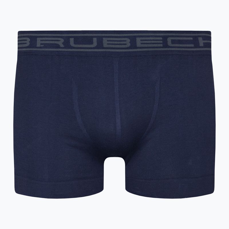 Bokserki termoaktywne męskie Brubeck Comfort Cotton 2023 granatowy