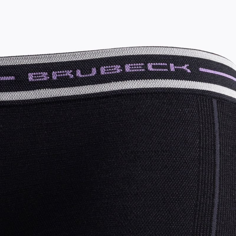 Bokserki termoaktywne damskie Brubeck Active Wool czarny 3