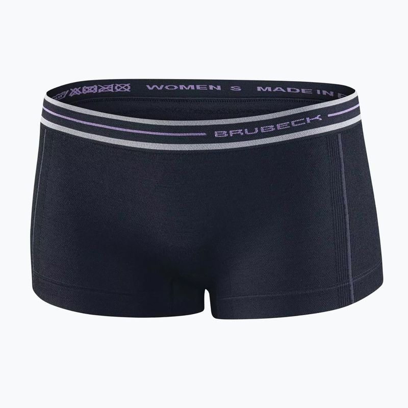 Bokserki termoaktywne damskie Brubeck Active Wool czarny 4
