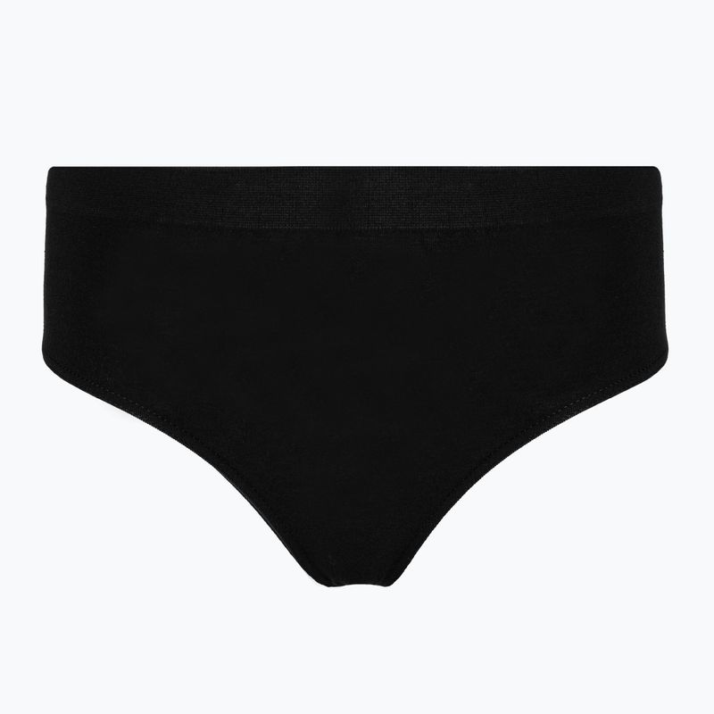 Majtki termoaktywne damskie Brubeck Classic Comfort Cotton czarny