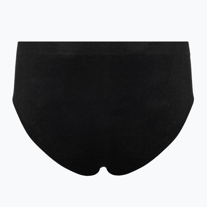 Majtki termoaktywne damskie Brubeck Classic Comfort Cotton czarny 2