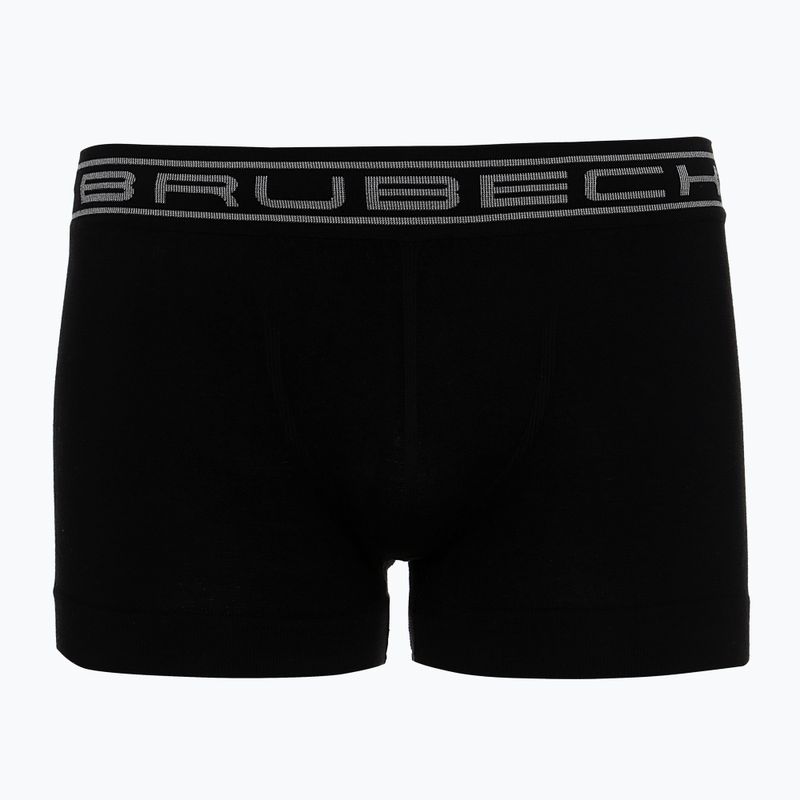 Bokserki termoaktywne męskie Brubeck Comfort Cotton czarny