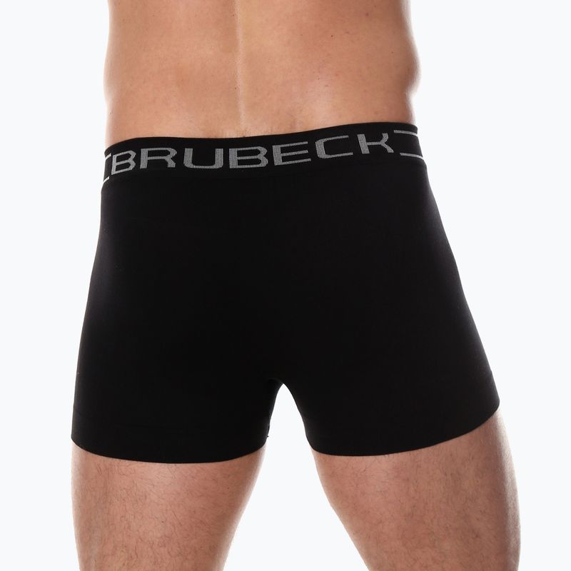 Bokserki termoaktywne męskie Brubeck Comfort Cotton 2023 czarny 5