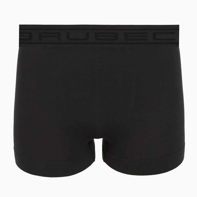 Bokserki termoaktywne męskie Brubeck Classic Comfort Cotton ciemnografitowy