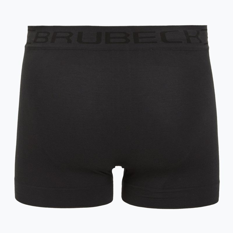 Bokserki termoaktywne męskie Brubeck Classic Comfort Cotton ciemnografitowy 2