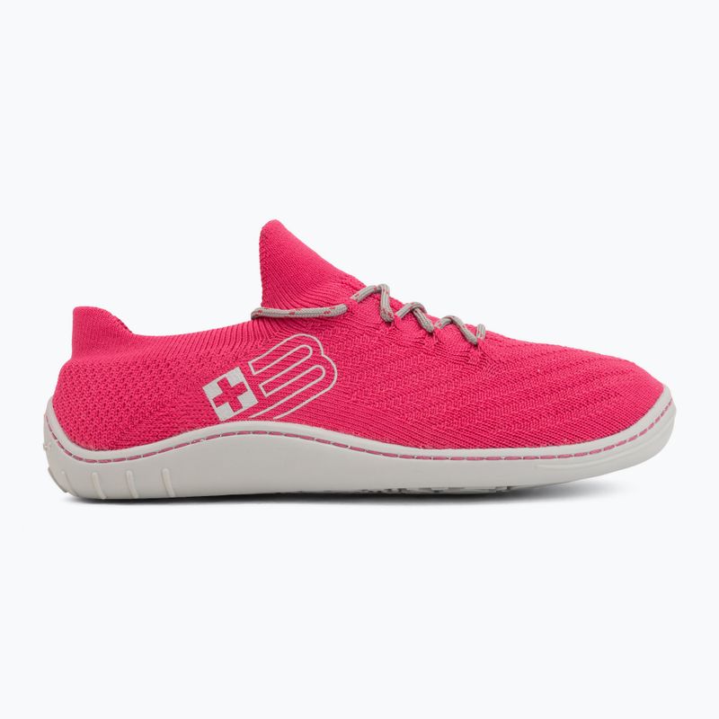 Buty barefoot damskie Brubeck SH5009M Barefoot Merino pink/gray 2