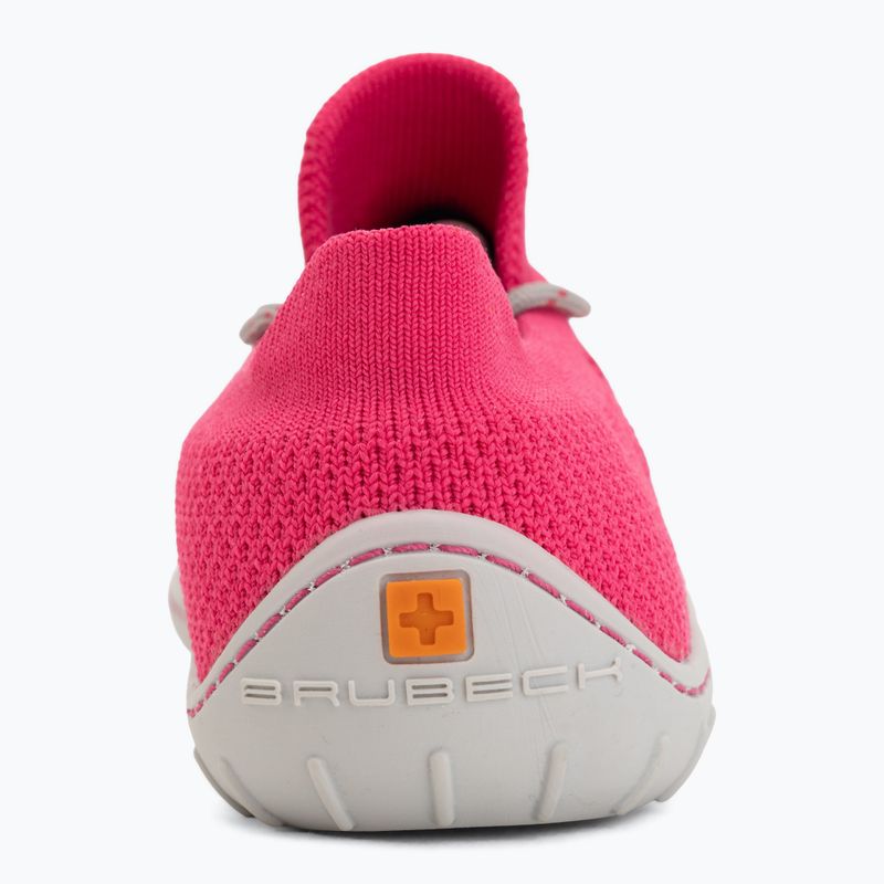 Buty barefoot damskie Brubeck SH5009M Barefoot Merino pink/gray 6