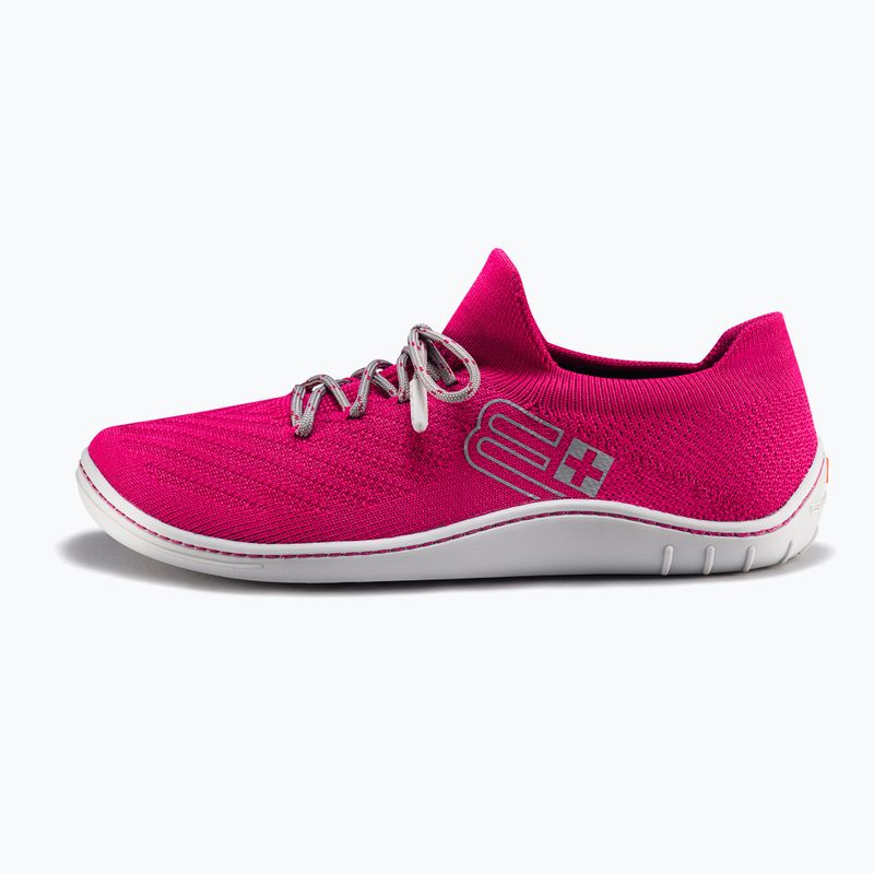 Buty barefoot damskie Brubeck SH5009M Barefoot Merino pink/gray 8