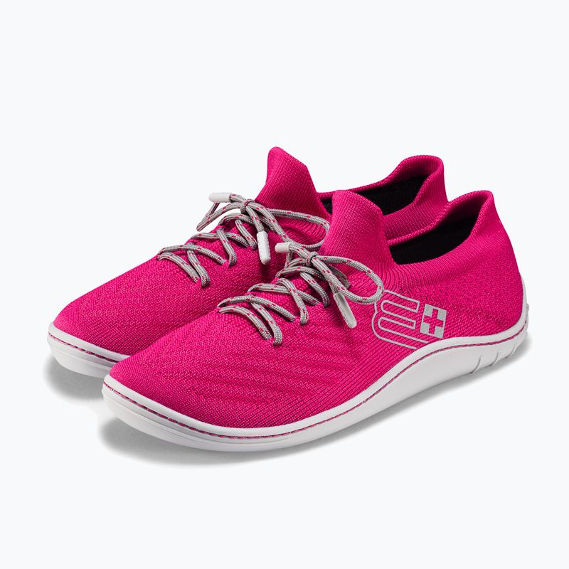 Buty barefoot damskie Brubeck SH5009M Barefoot Merino pink/gray 9